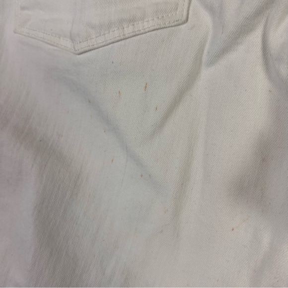 DL1961 | Patti High Rise Straight Donavan White distressed denim - Picture 8 of 10